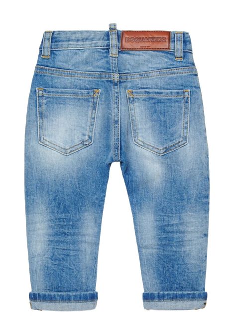 Jeans dritti DSQUARED2 JUNIOR | DQ01TC D0AETDQ01